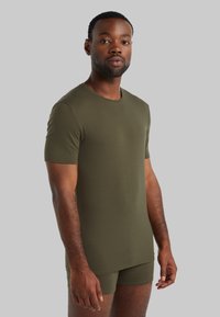 icebreaker ANATOMICA - Apakškrekls - OLIVE
