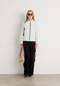 Calvin Klein Jeans RETRO TRACK JACKET - Training jacket - tofu