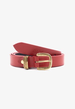 Belt - red