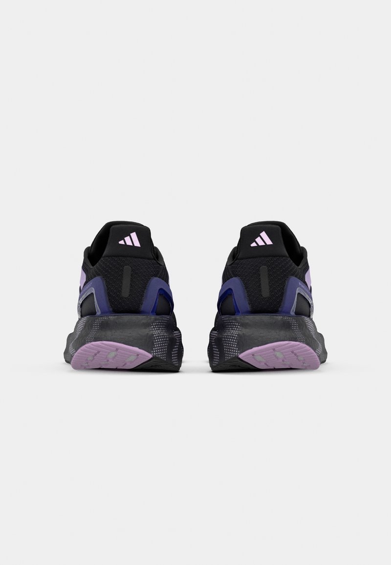 adidas Performance PUREBOOST 5 - Road running shoes - core black/bliss lilac/footwear white/black - Zalando adidas Performance PUREBOOST 5 - Road running shoes - core black/bliss lilac/footwear white/black - Zalando