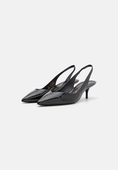 Stuart Weitzman EVA SLINGBACK - Pumps - black