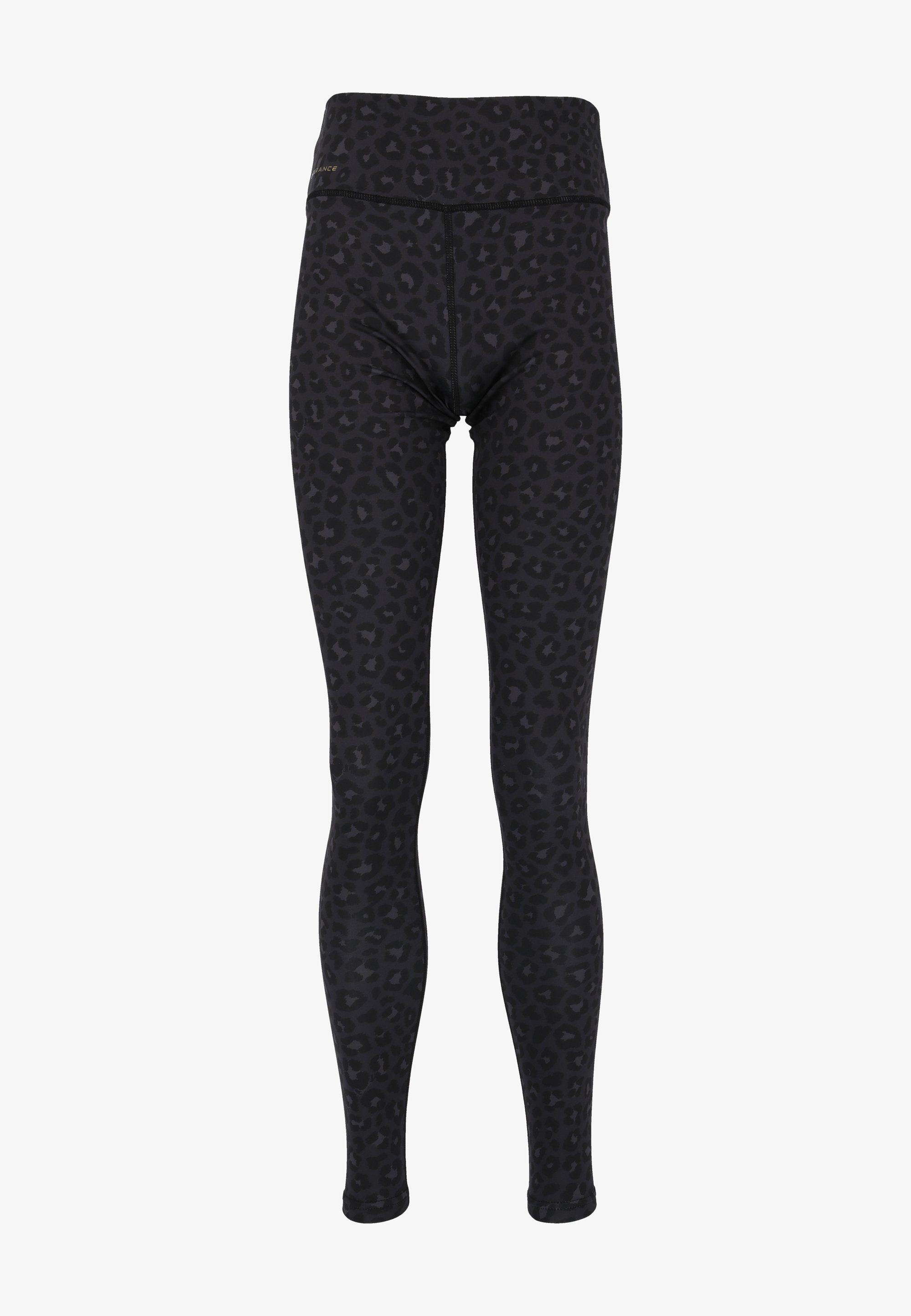 Endurance Tights print 3180/schwarz