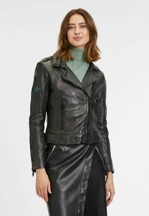 WWONA   - Leather jacket - black iii