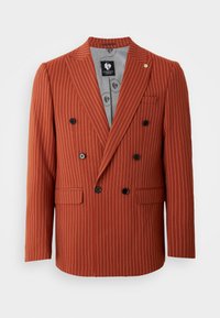 CORTESE JACKET - Suit jacket - rust