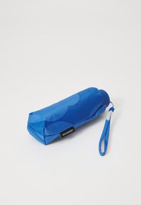 Marimekko - MINI MANUAL UNIKKO UNISEX - Umbrella - blue/dark blue/off white Thumbnail Image 1