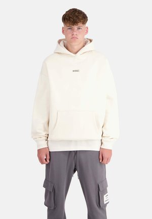 LOGO  - Kapuzenpullover - whitecap gray