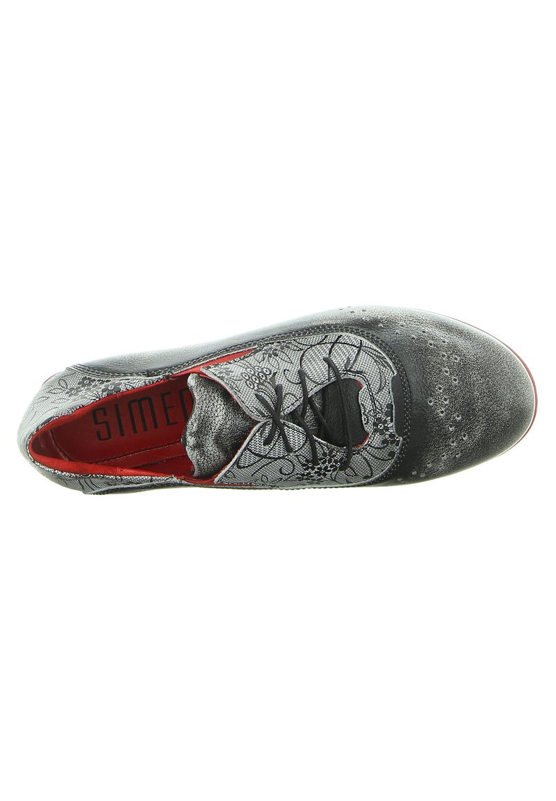 Damen Halbschuhe | Simen Schnürer grau - QC76945 Damen Halbschuhe | Simen Schnürer grau - QC76945