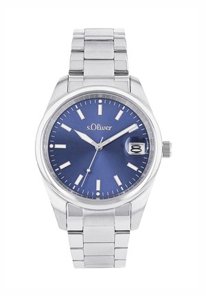 QUARZ - Uhr - blau