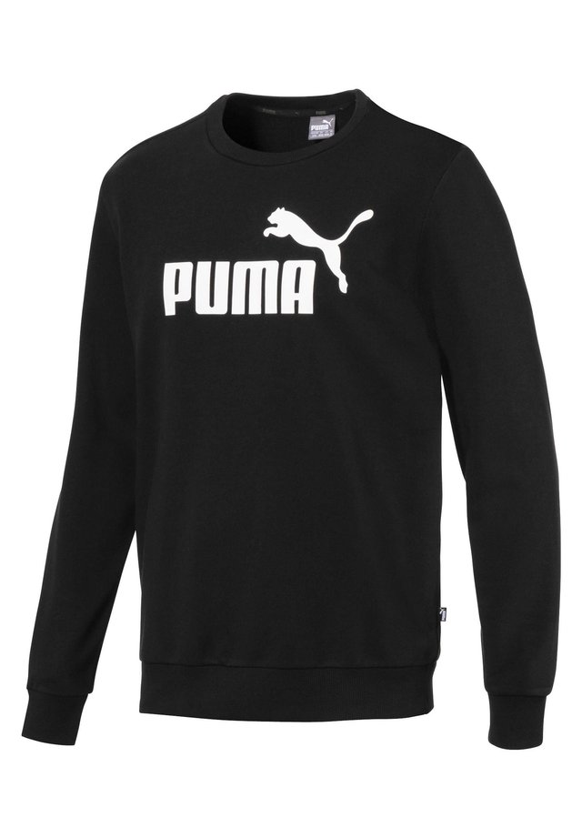 ESS LOGO CREW - Sweatshirt - black