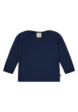 loud + proud, SHIRT LANGARM UNI MIT RIPPE - Trui - ultramarine