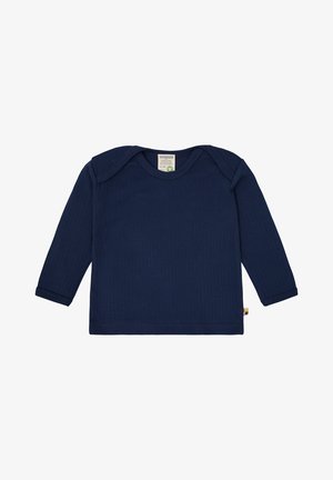 loud + proud, SHIRT LANGARM UNI MIT RIPPE - Jumper - ultramarine