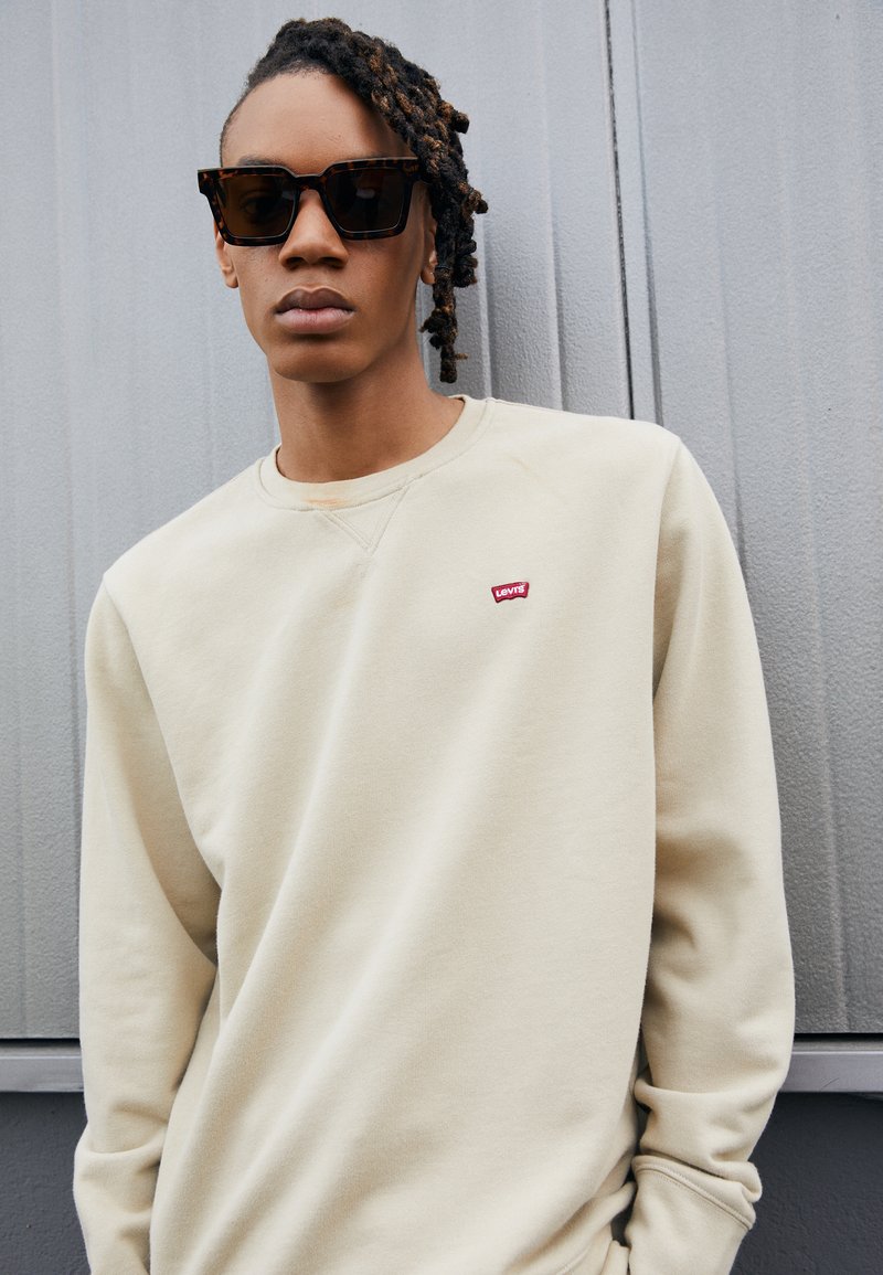 Levi's® THE ORIGINAL CREW - Sweatshirt - fields of rye/sand - Zalando.dk