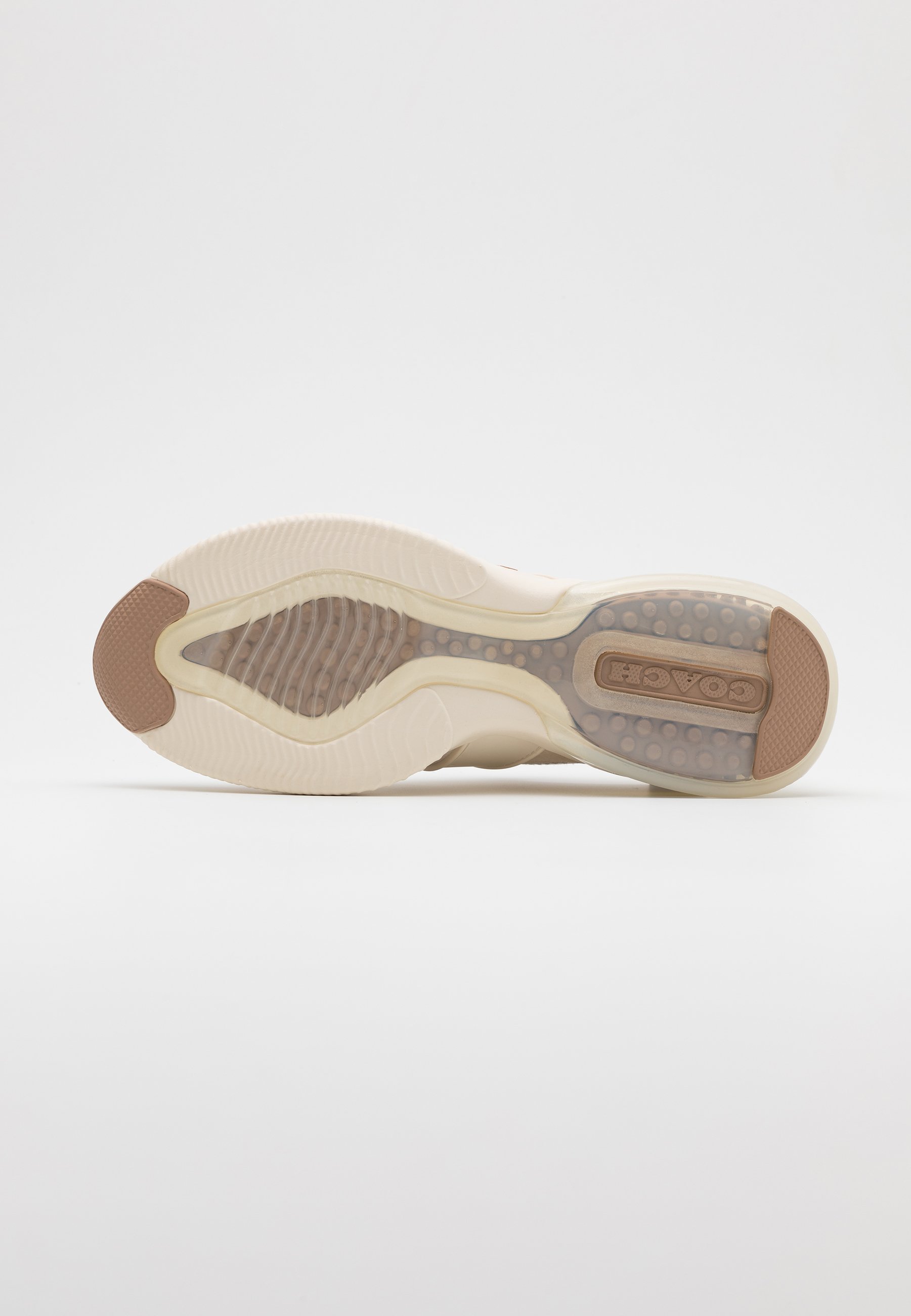 Coach RUNNER Joggesko chalktaupe Zalando.no Coach RUNNER SIGNATURE Joggesko blackchalk Zalando.no
