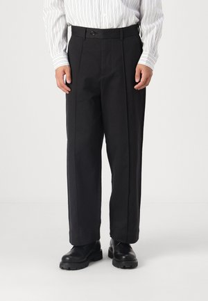 Trousers - black
