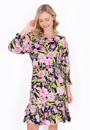 usha Vapaa-ajan mekko - navy multicolor