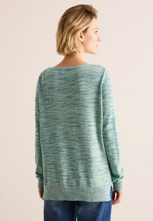 CHENILLE - Jumper - grün