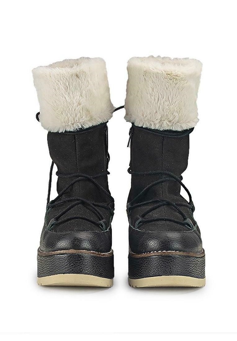 POPA ABADIAS - Botas para la nieve - black/negro - Zalando.es
