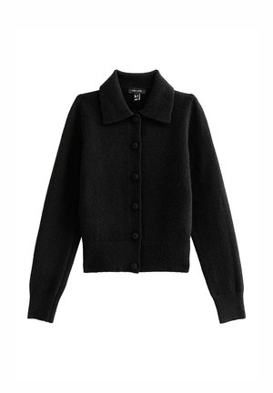 Chaqueta de punto - black