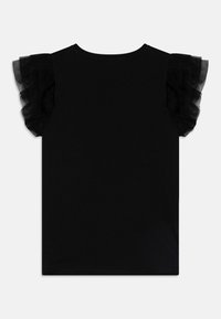 Guess JUNIOR - Tricou cu imprimeu - jet black