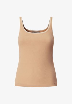 Pepe Jeans, PEPE JEANS BASIC T-SHIRT W11 CAMILLE - Top - pastel orange