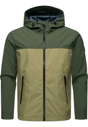 Ragwear Jachetă outdoor - dark olive