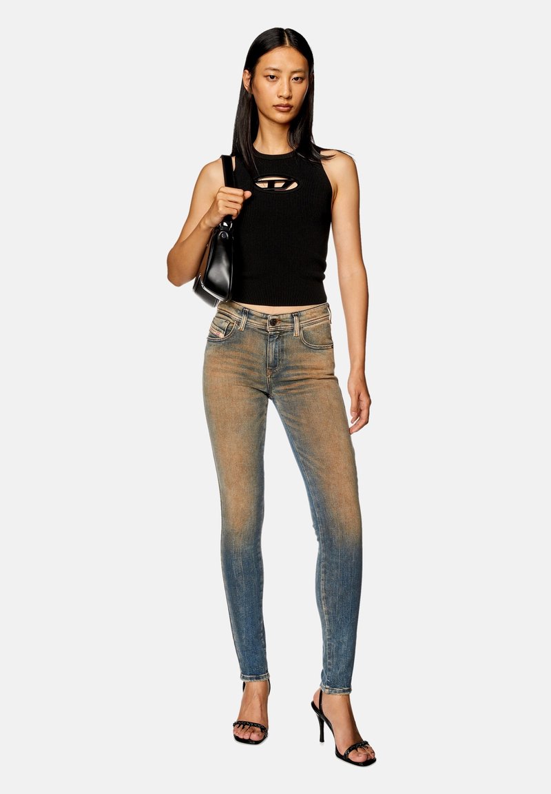 Diesel Jeans Skinny Fit blauw Diesel Jeans Skinny Fit blauw