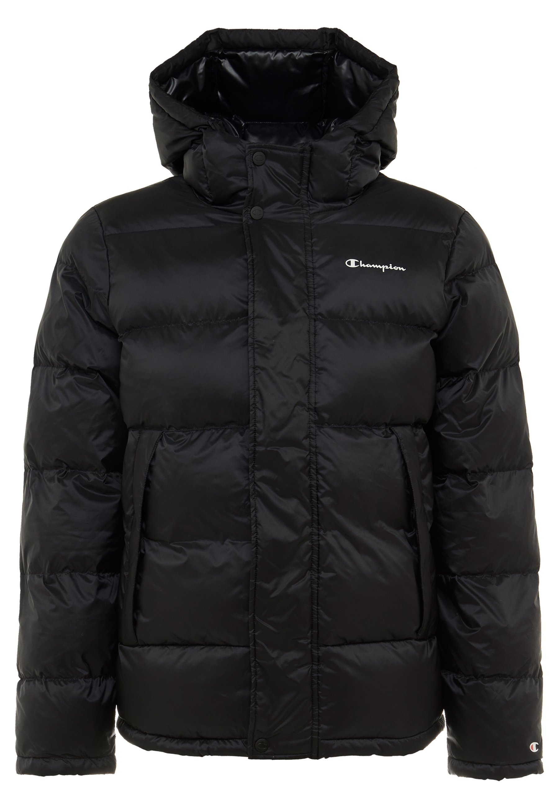 Champion HOODED JACKET Winterjas blackZwart Zalando.nl Champion HOODED JACKET Winterjas blackZwart Zalando.nl