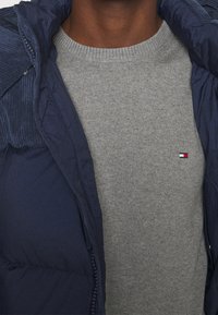 Tommy Hilfiger Strickpullover - mottled grey