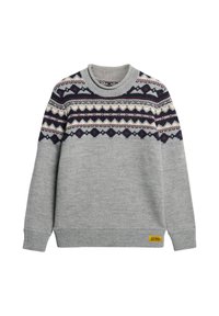 Niet geselecteerd, grey marl multi