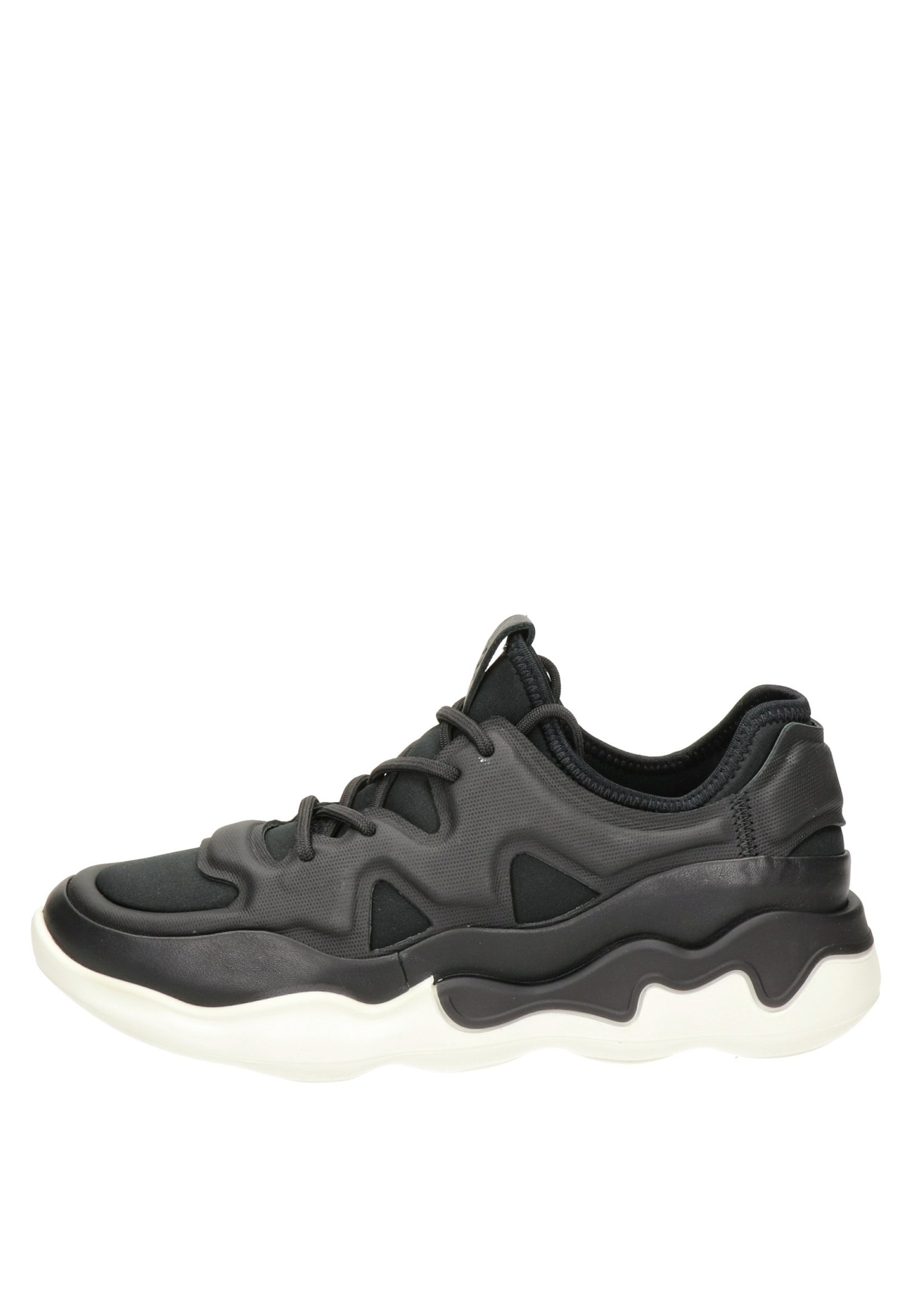 ECCO ELO DAMES - Sneakers laag - zwart/Zwart - Zalando.nl