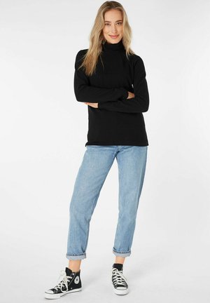THERMO - Fleece jumper - true black