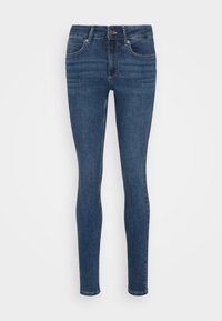 VMSELA SHAPE - Calças de ganga de corte skinny - medium blue denim