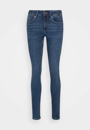 Vero Moda, Slim fit VMSELA Mid rise - Vaqueros pitillo - medium blue denim