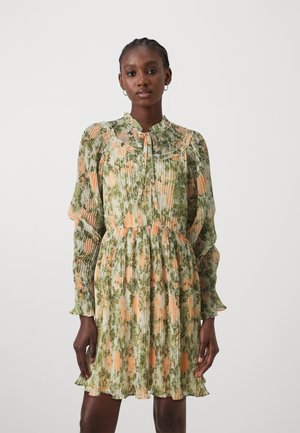 YAS YASPAIGE DRESS - Koktajl obleka/za zabavo - birch