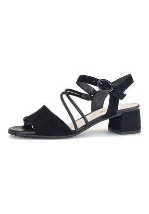 Sandalen - schwarz