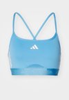 HYPERGLAM BRALETTE - Sport-BH med lätt stöd - semi blue burst/white