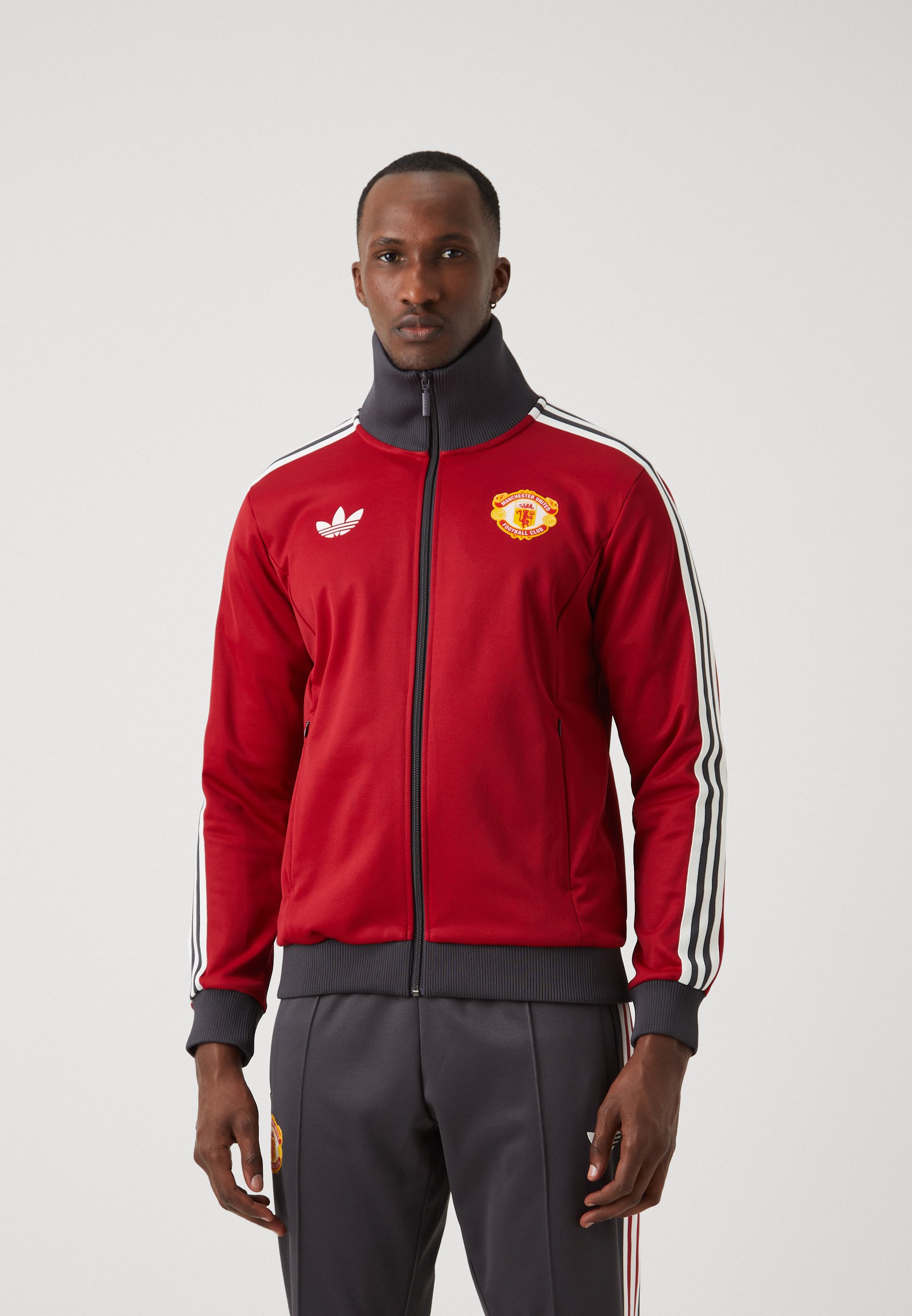 adidas Originals MANCHESTER UNITED OG BECKENBAUER TRACKTOP - Club adidas Originals MANCHESTER UNITED OG BECKENBAUER TRACKTOP - Club