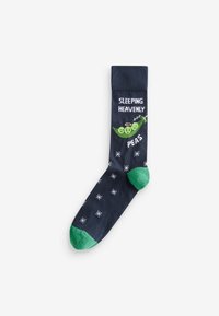 Next 2 PACK - CHRISTMAS PATTERN - Chaussettes - blue green