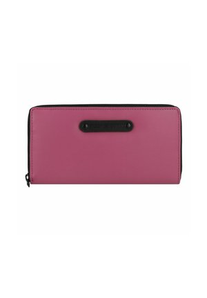 Greenburry UPCYCLED TARPAULIN 19 CM - Portefeuille - fuchsia