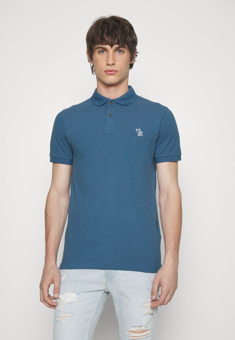 Abercrombie & Fitch Koszulka polo/granatowy Zalando.pl