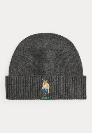 Polo Ralph Lauren, POLO BEAR BEANIE - Bonnet - dark grey