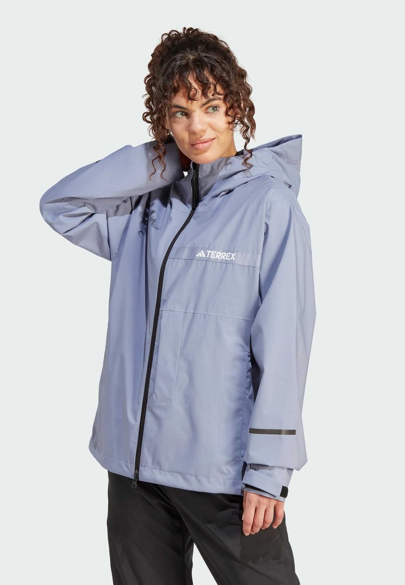 adidas Terrex TERREX MULTI RAIN.RDY 2.5-LAYER - Sadetakki - silver violet
