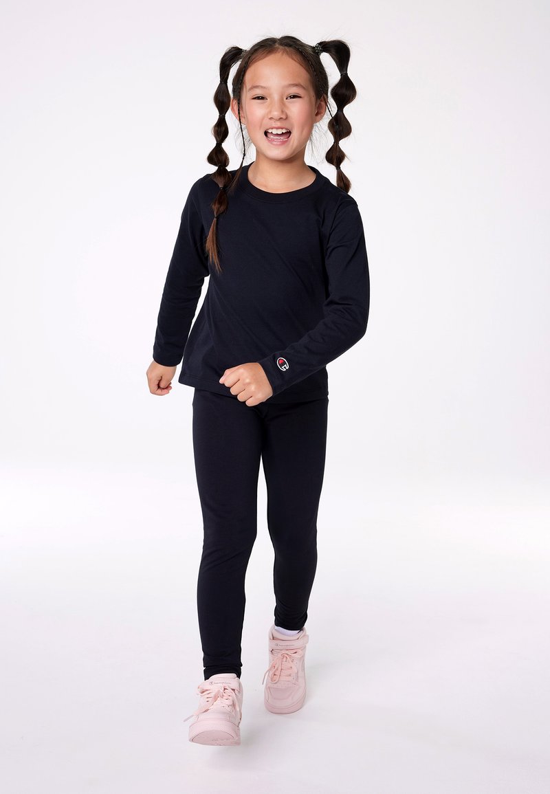 Champion ICONS LONG SLEEVE CREW NECK UNISEX 2 PACK - Maglietta a manica lunga - multi-coloured