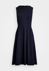Ponte Sleeveless Dress - Vestido de cóctel - lighthouse navy