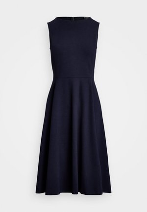 Lauren Ralph Lauren Ponte Sleeveless Dress - Kokteilinė suknelė / vakarėlių suknelė - lighthouse navy