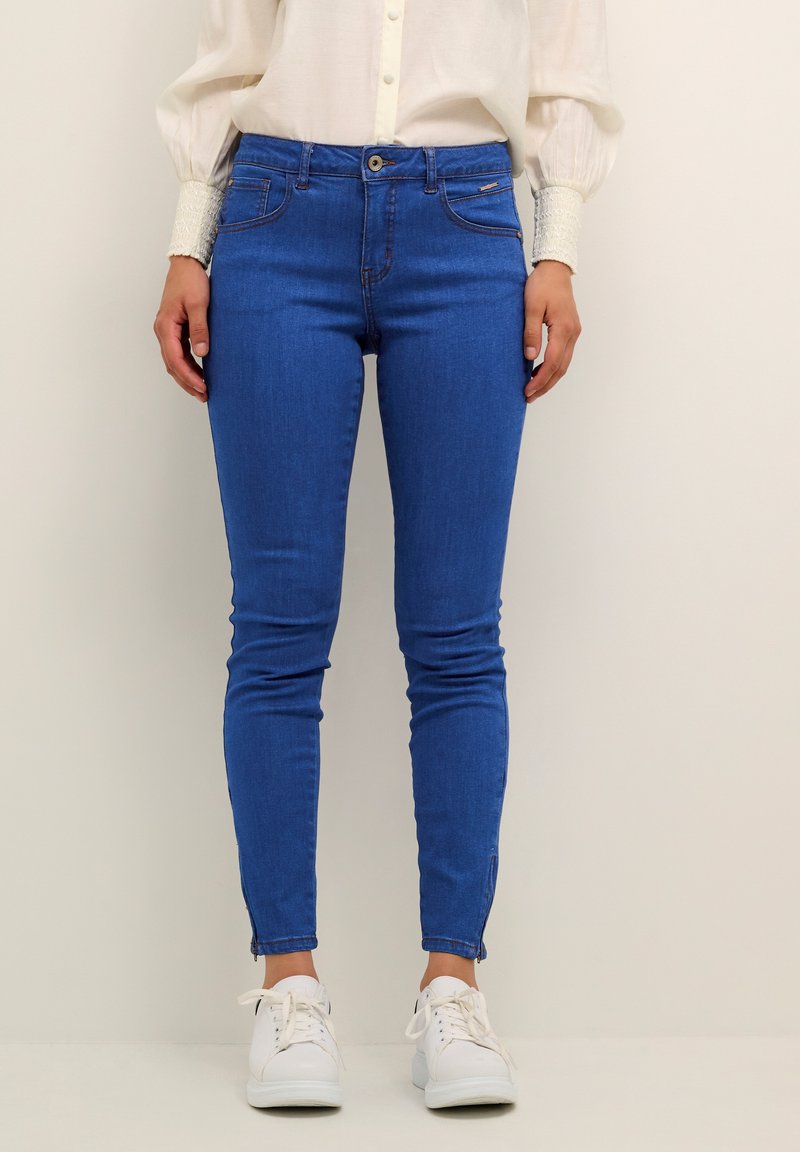 Cream CRJOSEFINE ANKL Jeans slim fit bennie blue denim/blu denim