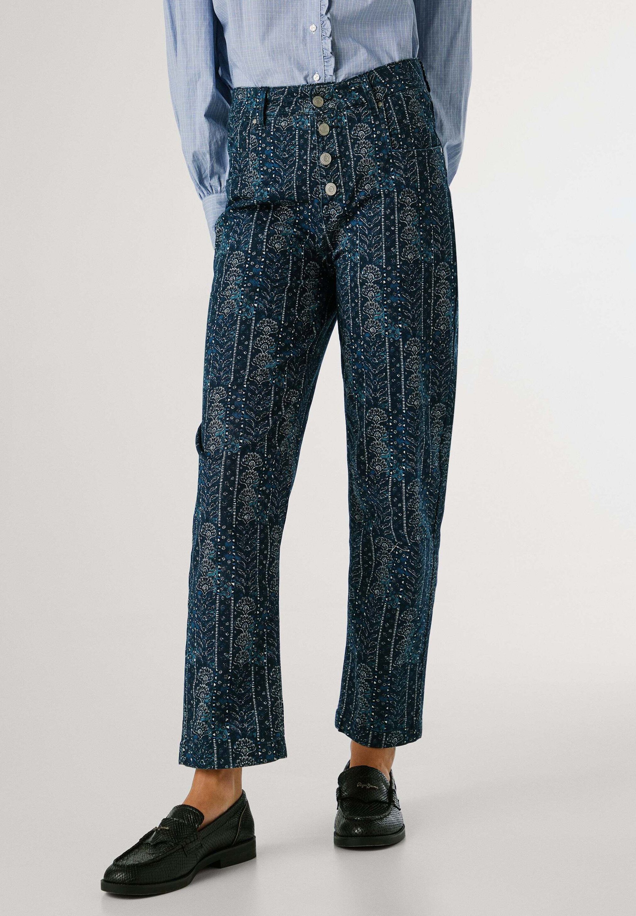 Marimekko BARREL UNIKKO Relaxed Fit farkut Mid Indigo sininen Marimekko BARREL UNIKKO Relaxed Fit farkut Mid Indigo sininen