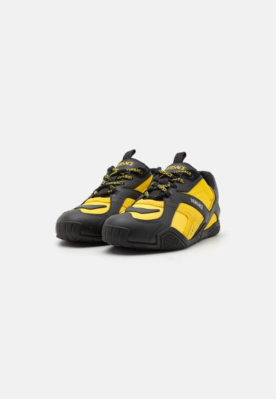 Versace Tenisice - yellow/black