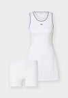 REBECKA DRESS SET - Αθλητικό φόρεμα - white