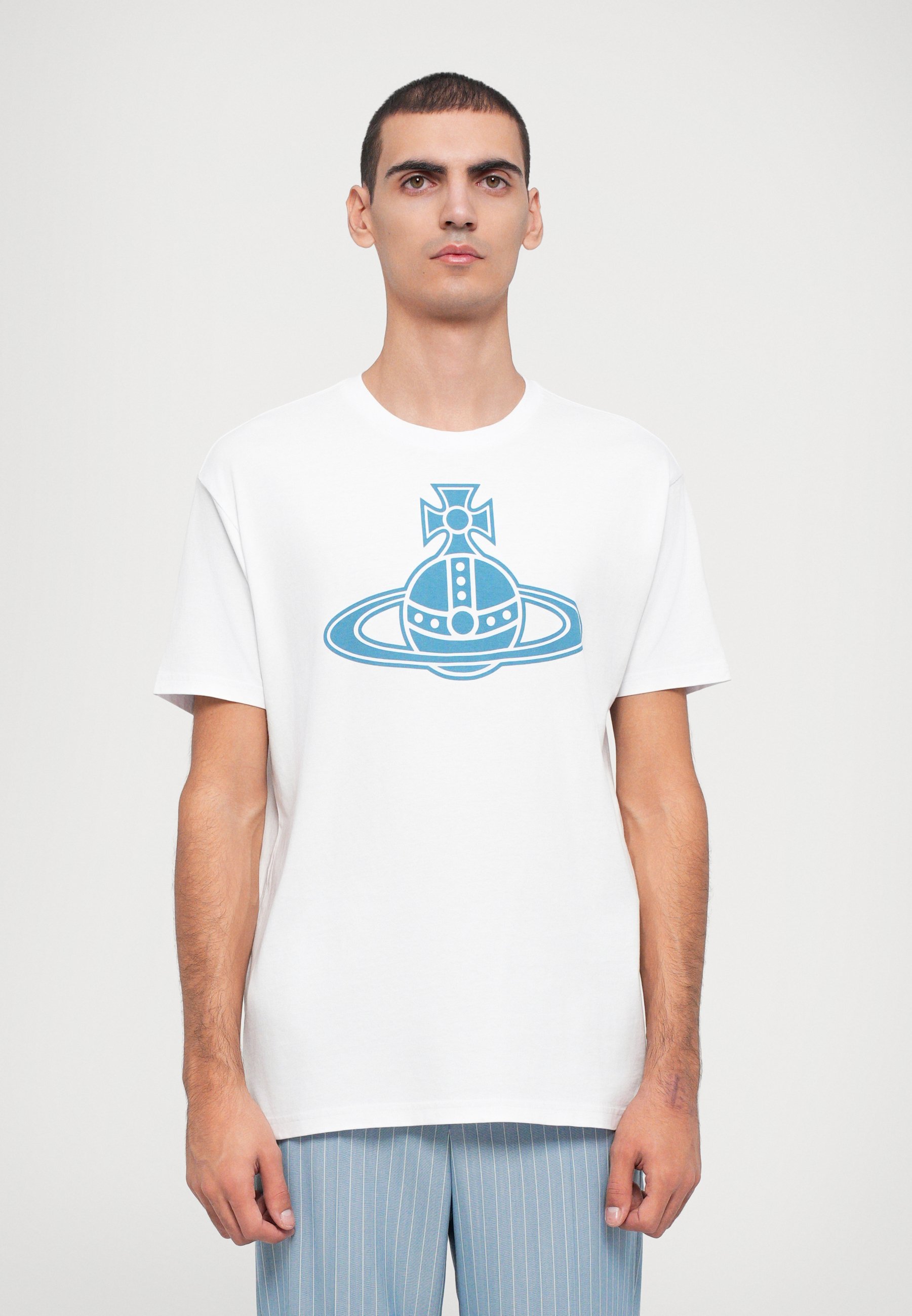 Vivienne Westwood PARIS UNISEX - Print T-shirt - white - Zalando.ie